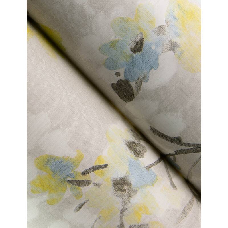 Chesapeake Azalea Light Grey Floral Branches Wallpaper