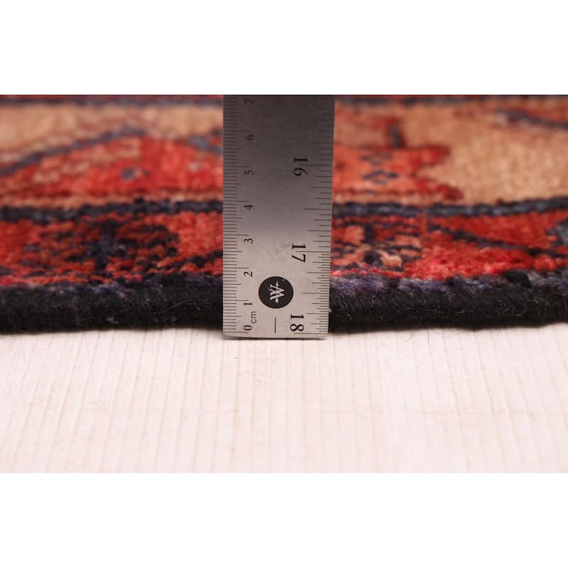 ECARPETGALLERY Hand-knotted Andelz Brown Wool Rug - 3'9 x 9'2