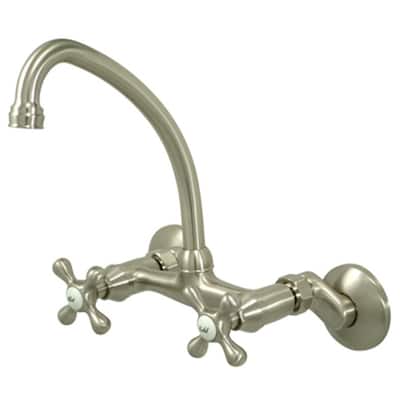 Elements Of Design Chautauqua Double Handle 6" to 8-1/2" Center Wall