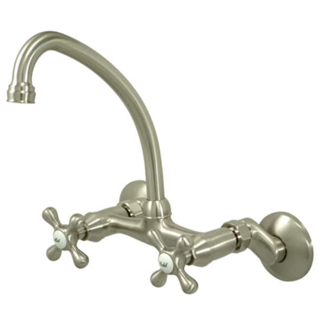 Elements Of Design Chautauqua Double Handle 6" to 8-1/2" Center Wall