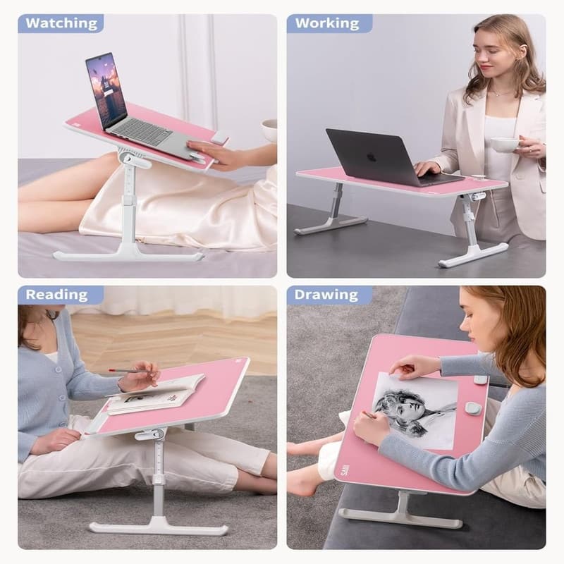 Height & Angle Adjustable Laptop Stand