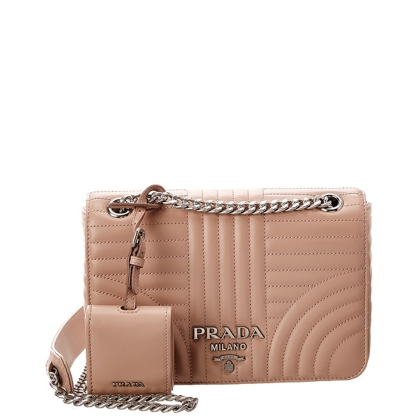 prada diagramme shoulder bag