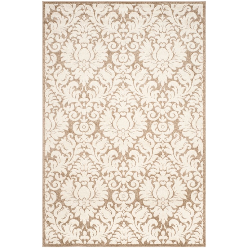 SAFAVIEH Amherst Asseline Modern Rug - 6' x 9' - Wheat/Beige