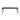 Wooden Dining Table with Wegner Legs Design in Dark Walnut - Dark Walnut