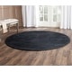preview thumbnail 79 of 171, SAFAVIEH Handmade Himalaya Kaley Solid Wool Rug