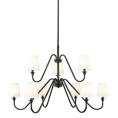 Z-Lite 7509-9-46 Gianna 9 Light 46" Wide Chandelier