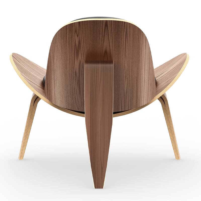 Nordic Style Three-Legged Shell Chair Living Room Chair Furniture