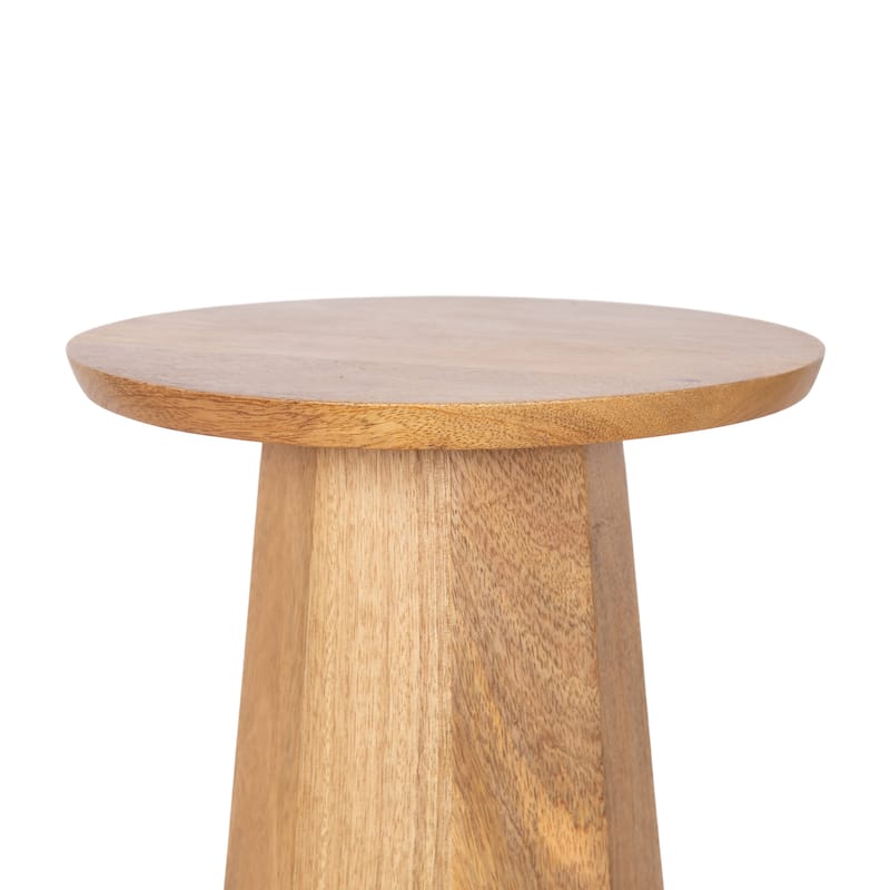 Kate and Laurel Hemingson Round Drink Table