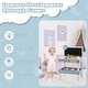 preview thumbnail 5 of 7, Kids Play Tool Workbench Set with 61 Pcs Tool and Parts Set-Blue - 19.5" x 11.5" x 28.5"