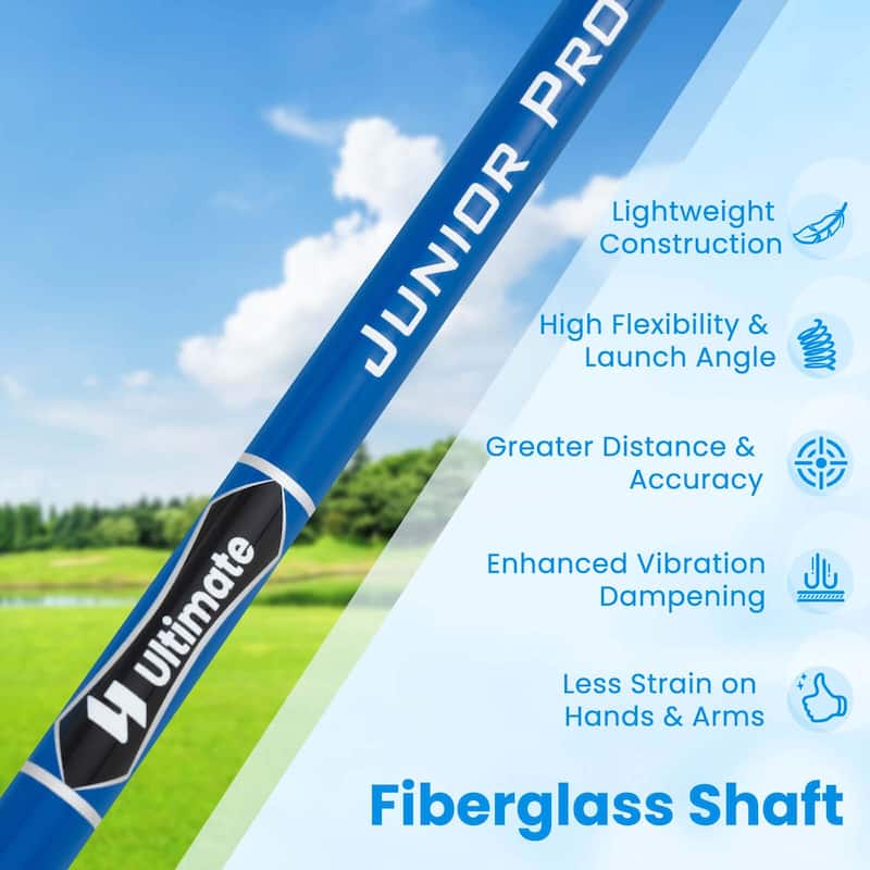 Ultimate Junior Golf Club Set for Children Includes 165CC #3 Fairway - See Details