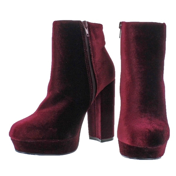 steve madden platform ankle boots