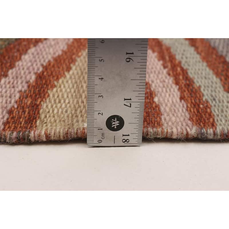 Ankara Brown Kilim 5'0" x 8'0" - 5'0 x 8'0