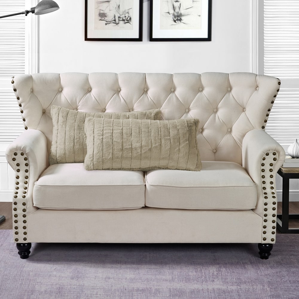 Decorative Supermink Solid Throw Pillow Covers Set of 2, NO INSERT