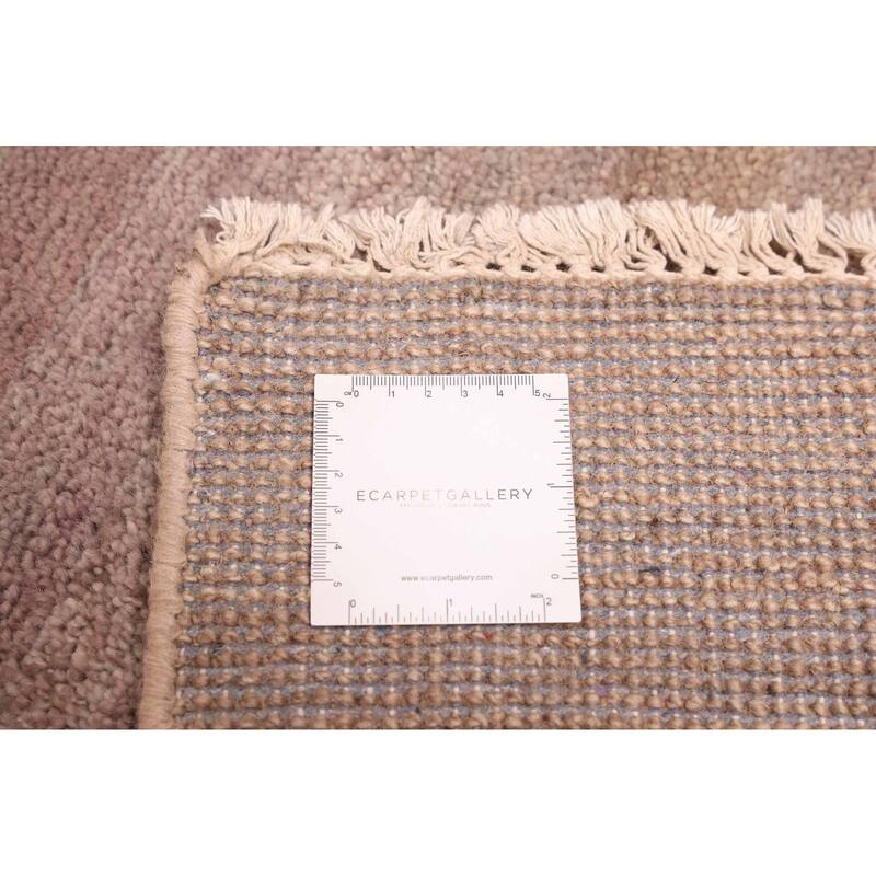 ECARPETGALLERY Hand-knotted Pak Finest Gabbeh Light Khaki Wool Rug - 5'3 x 7'11