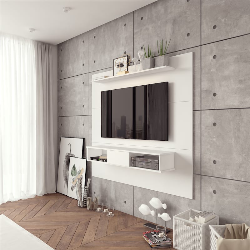 Midtown Concept 2-shelf Engineered Wood 70-inch TV Board for Flat Screens