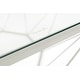 preview thumbnail 8 of 44, Malibu 29" Modern Octagon Center Coffee Table with Tempered Glass Table top & Sturdy Metal Geometric Base for Living Room Office