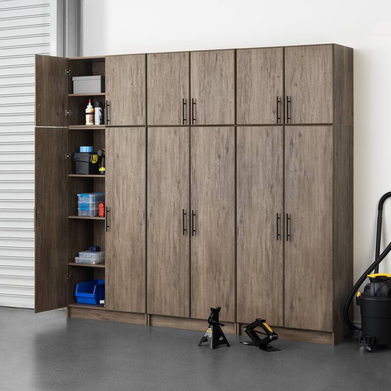 Prepac 'Winslow Elite' 32-inch Brown Storage Cabinet - 32 Inch - 32 Inch