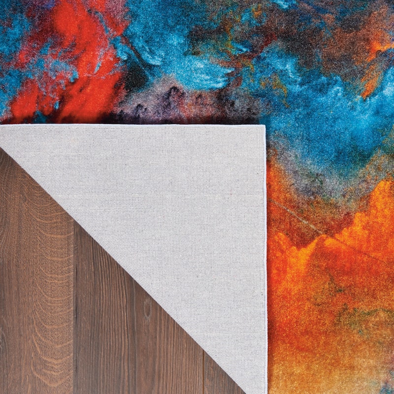 Nourison Le Reve Abstract Colorful Multi-colored Area Rug