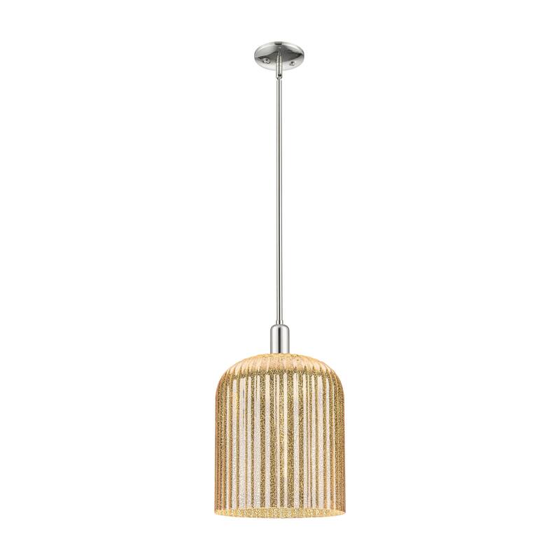 Innovations Lighting Downtown Urban - Bridal Veil - 1 Light 12" Stem Hung Mini Pendant
