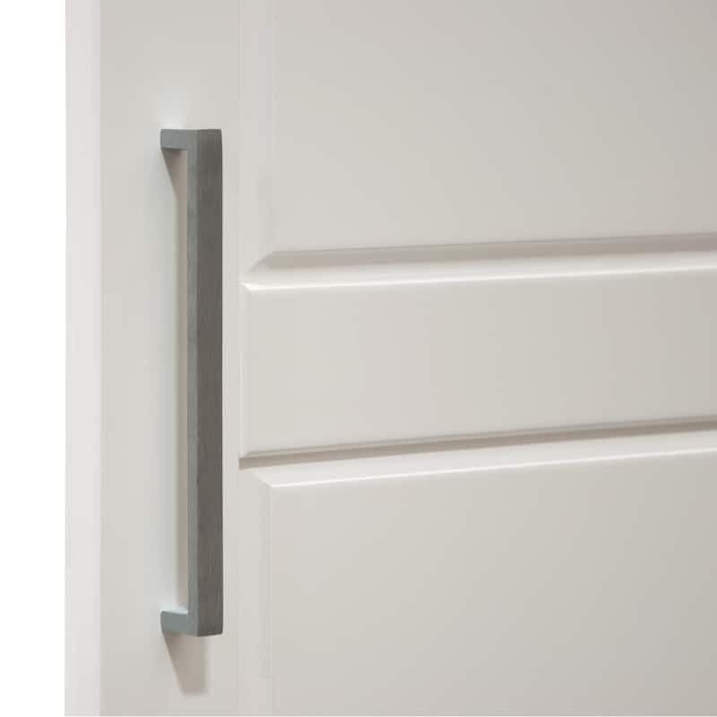 Palace Imports 100% Solid Wood Metro Wardrobe Armoire with Solid Wood or Mirrored Doors