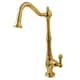 Option Polished Brass
