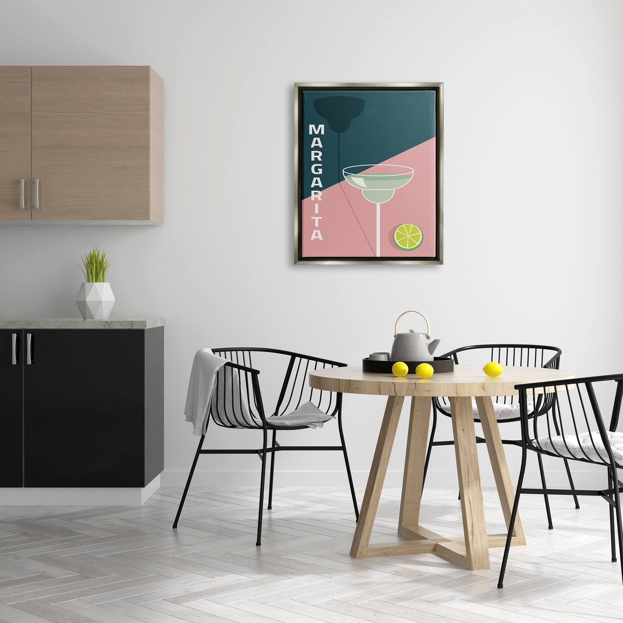 Stupell Industries Modern Margarita Blocked Citrus Contemporary