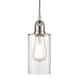 Option Brushed Satin Nickel / Clear