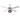 River of Goods Eva Remote Controlled Chocolate Ribbed Glass Shaded 1-Light 52-Inch Ceiling Fan