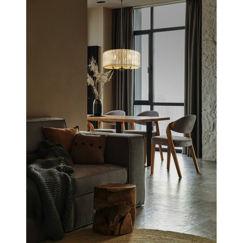 Innovations Lighting 436-3S-G436-16ME Windsor 3 Light 16" Wide Pendant