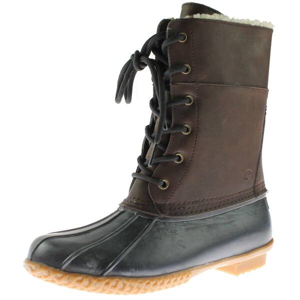 Shop Northside Women S Carrington Waterproof Leather Thinsulate
