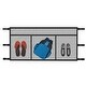 preview thumbnail 11 of 26, 14 ft. Rectangular Outdoor Trampoline with Safety Enclosure Net