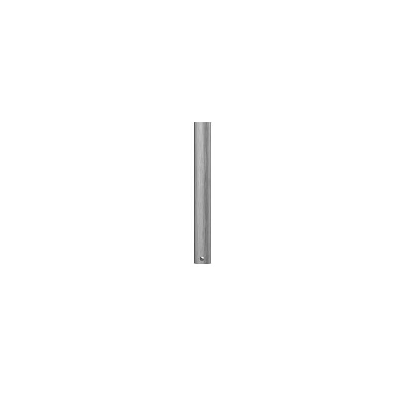 18"/ 24"/ 36"/ 48" Nickel Extension Downrod for Ceiling Fan - 18"