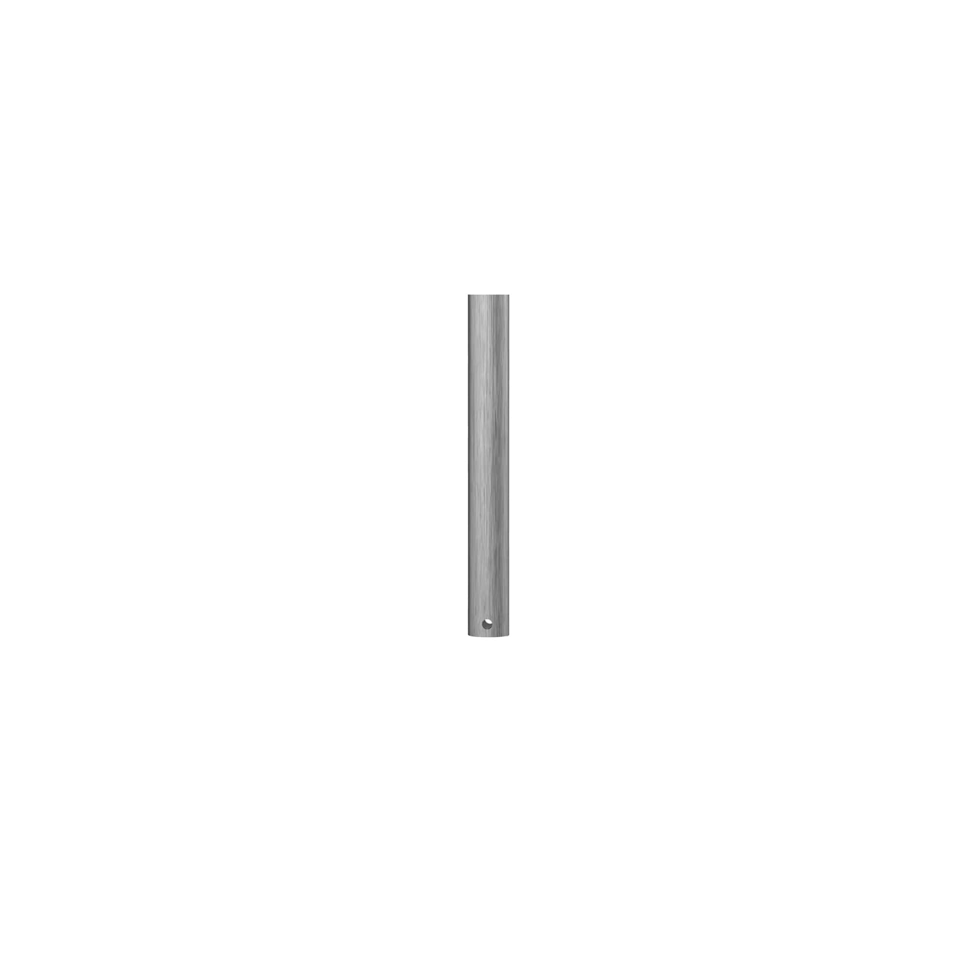 Parrot Uncle 18"/ 24"/ 36"/ 48" Nickel Extension Downrod for Ceiling Fan