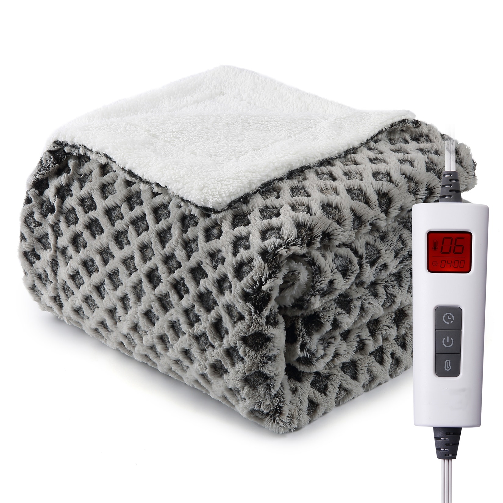 Plaid Heated Blankets Bed Bath & Beyond