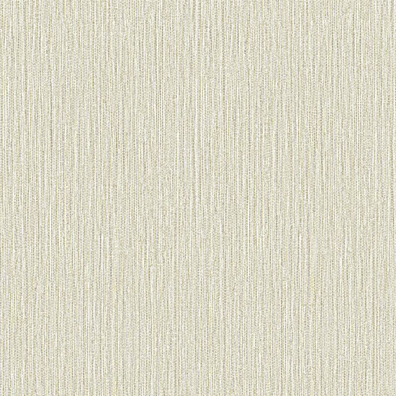 Advantage Bowman Wheat Faux Linen Wallpaper