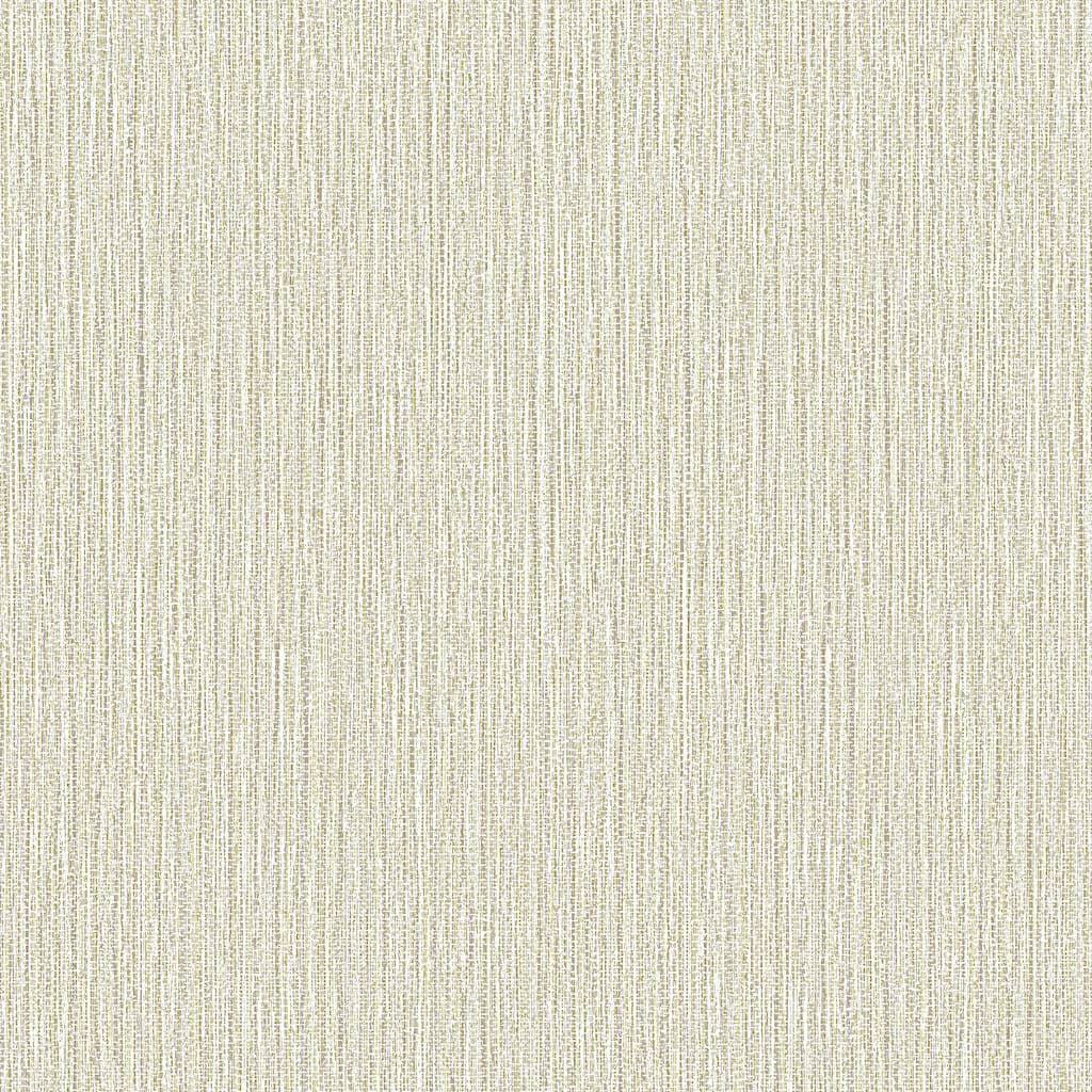 Advantage Bowman Wheat Faux Linen Wallpaper
