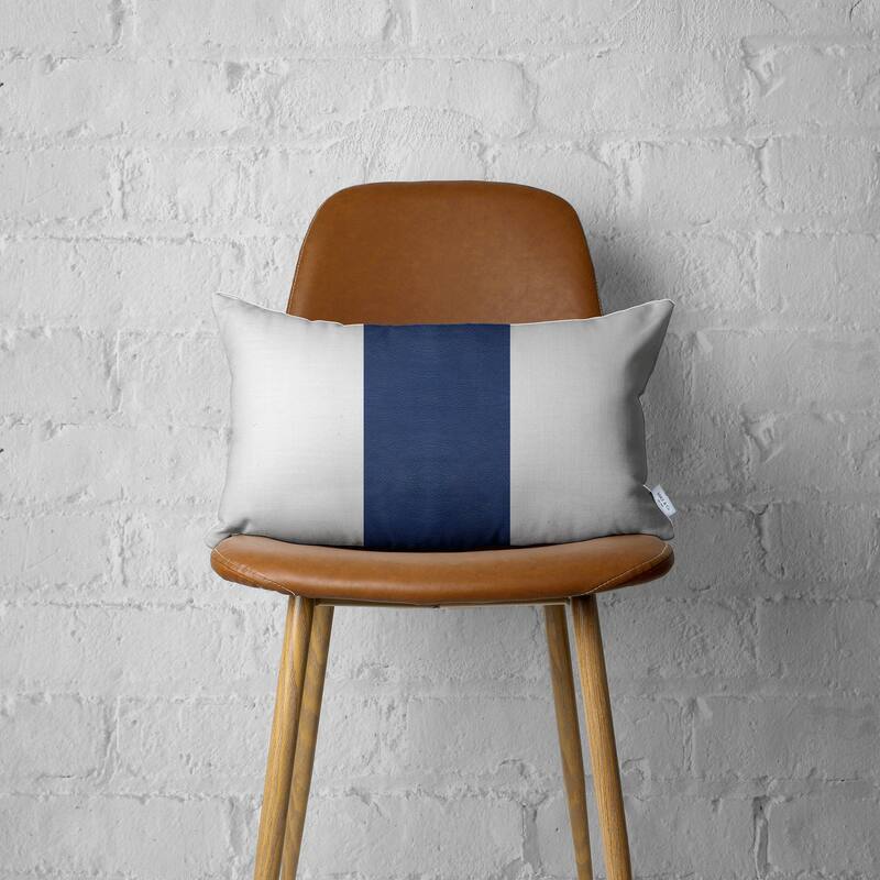 Decorative Vegan Faux Leather Pillow Cover & Insert