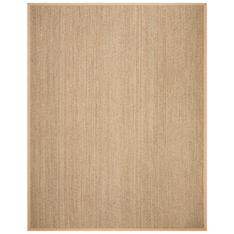 SAFAVIEH Natural Fiber Trilby Herringbone Seagrass Rug