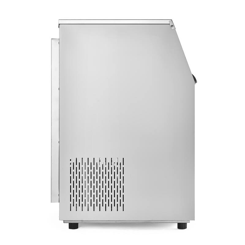200LBS/Day Freestanding Ice Maker with 108 Ice Trays and 66LBS Storage Bin Digital Control Panel - 23.2 x 23 x 34.4 in