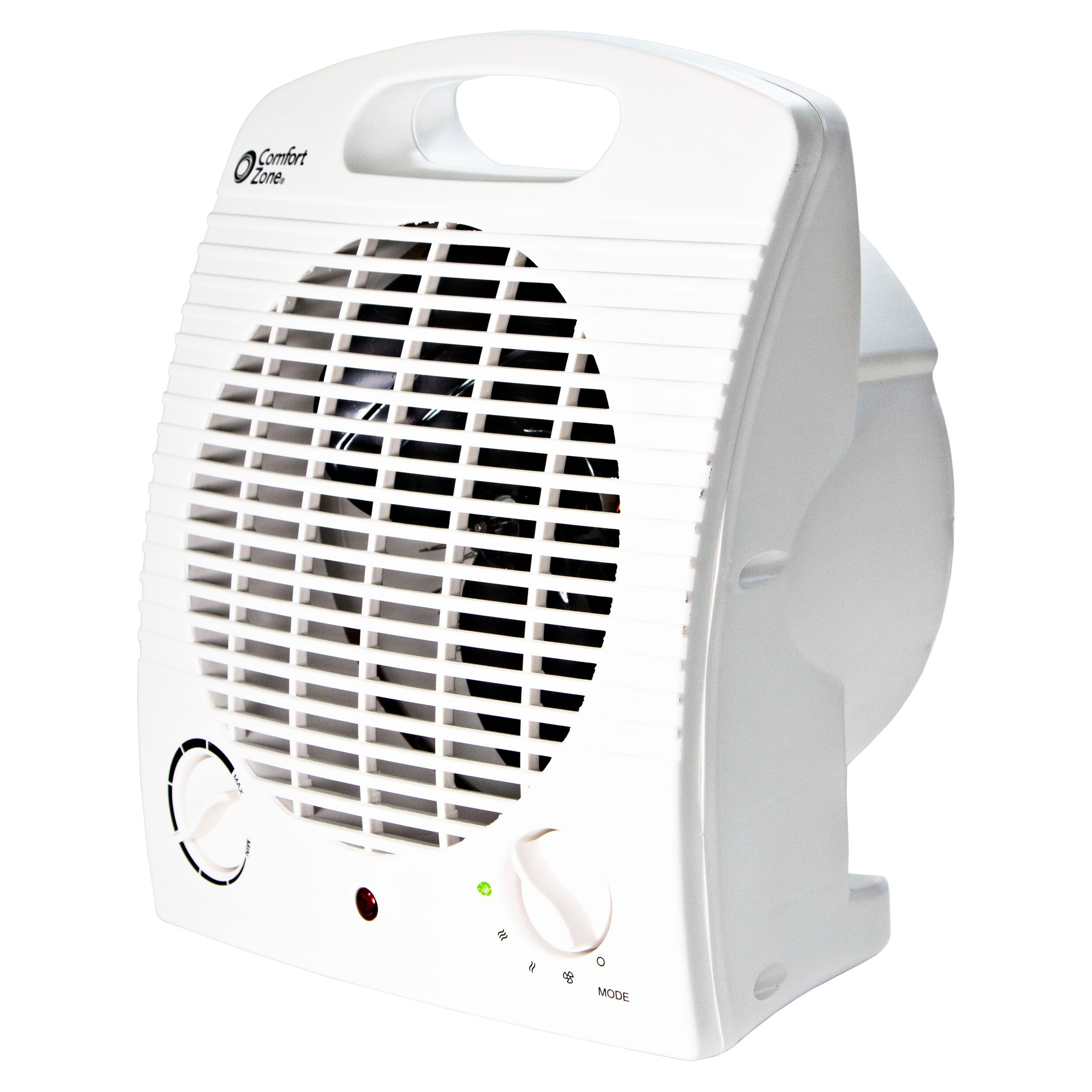 Shop Comfort Zone Cz35e 1500w Energy Save Fan Forced Space Heater Overstock 32337957