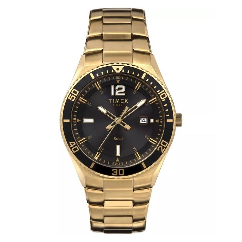 Timex Men's Classic Black Dial Watch - TW2V53900 - One Size