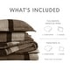 preview thumbnail 44 of 60, Chelsea Square Cascade Reversible Plush Faux Suede Comforter Set