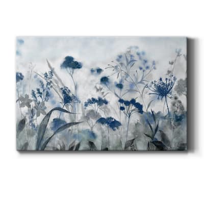 Inky Indigo Premium Gallery Wrapped Canvas - Ready to Hang