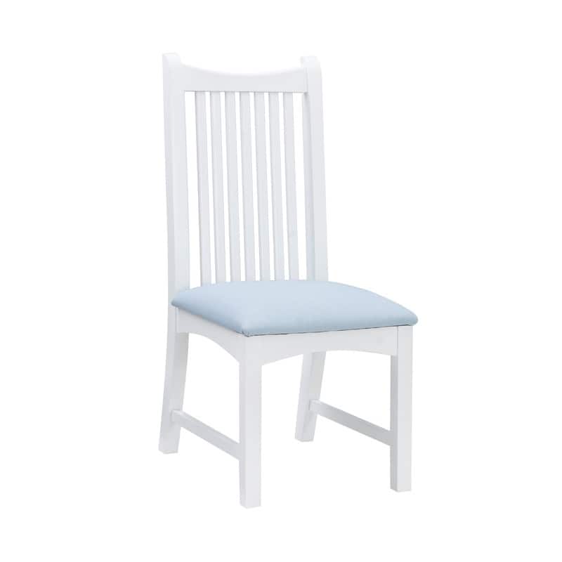 Linon Benner Side Chair (Set of 2) - White