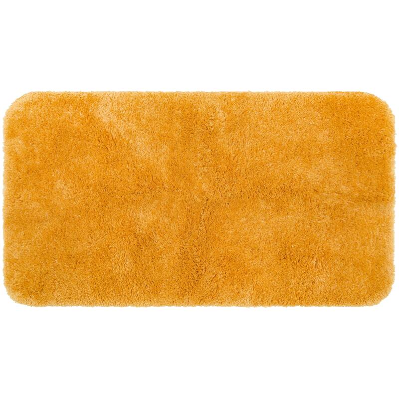 Mohawk Home Bridgetown Machine Washable Bath Mat - 20" x 34" - Golden Yellow