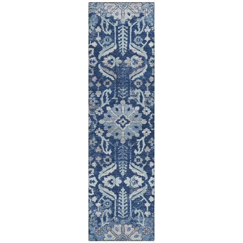 Machine Washable Indoor/ Outdoor Global Firestone Chantille Rug