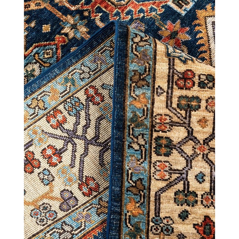 Serapi, One-of-a-Kind Hand-Knotted Area Rug - 6' 1" x 8' 11"