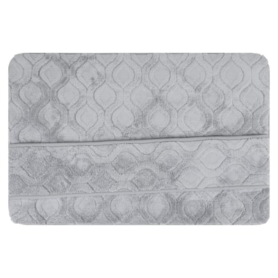 Quick Dry Bath Mat, Non Slip Absorbent Rug for Shower Floor, Bathroom Decor