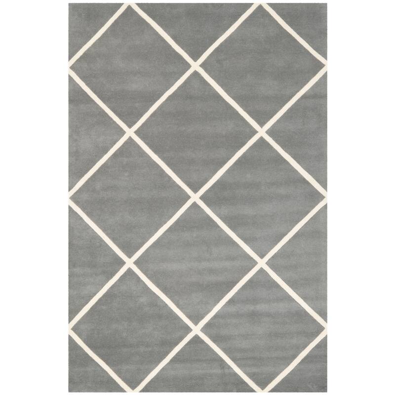 SAFAVIEH, Handmade Chatham Ezzelina Modern Moroccan Wool Rug