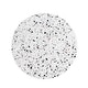 preview thumbnail 4 of 9, Marble-look Top Round Side Table Pedestal End Table